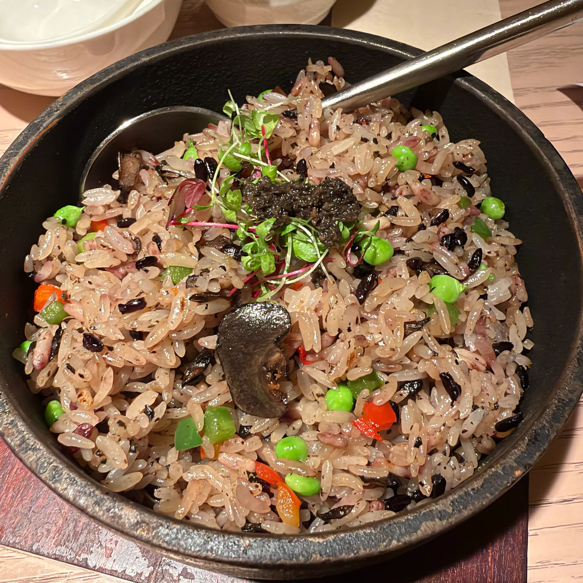 黑松露炒饭